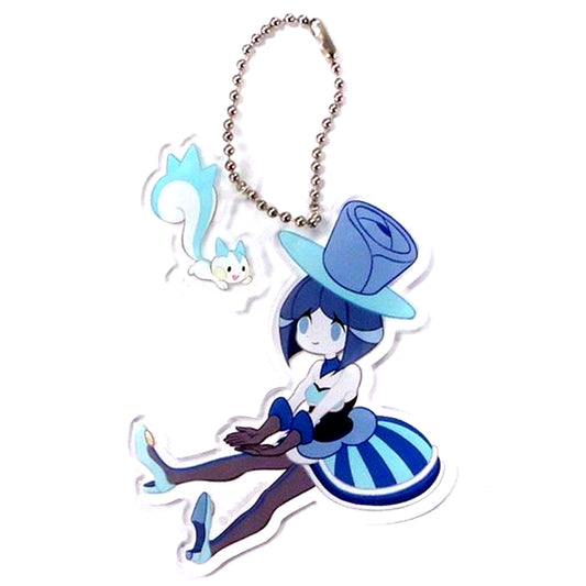 Dana Pokemon Acrylic Keychain Collection X Y Trainers Collection XY Heroine Die-cut Pokemon Center Ltd [USED]