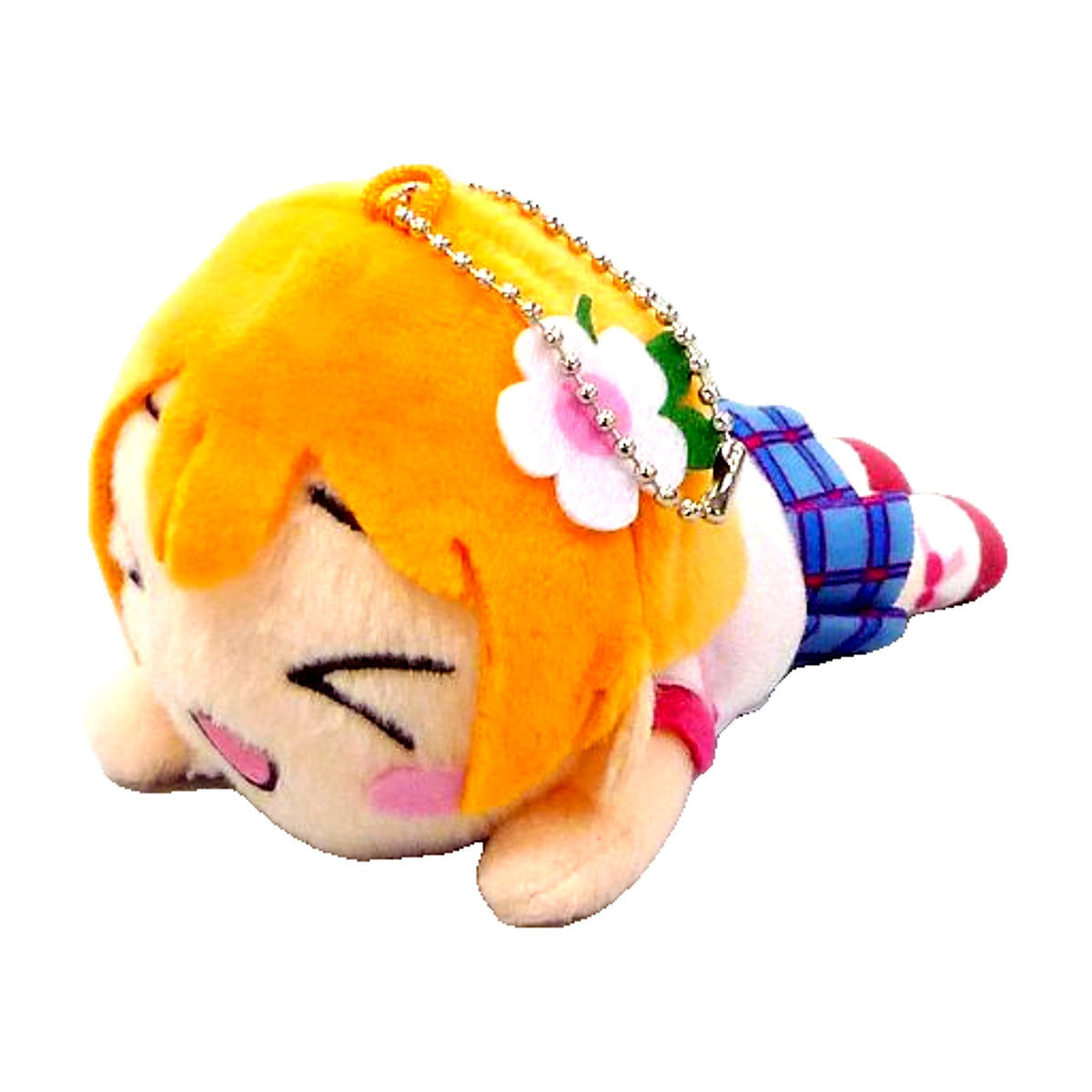 Love Live! Rin Hoshizora Nesoberi Keychain Mascot 1st Grader Keychains [USED]