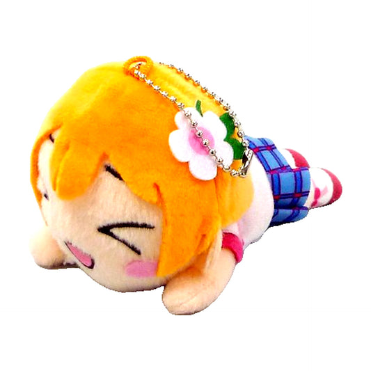 Love Live! Rin Hoshizora Nesoberi Keychain Mascot 1st Grader Keychains [USED]