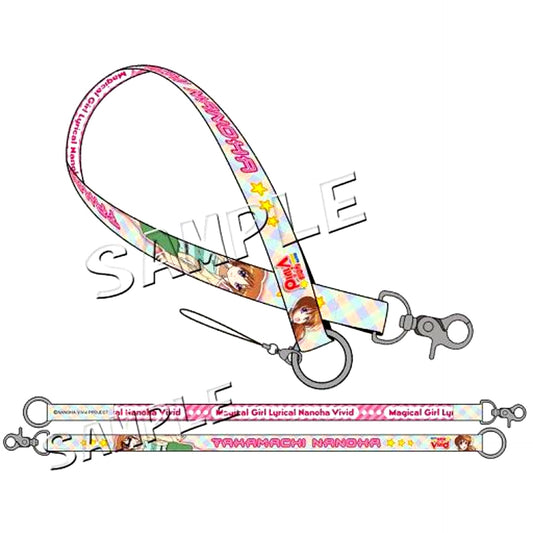 Nanoha Multi Strap Magical Girl Lyrical Nanoha Vivid [USED]