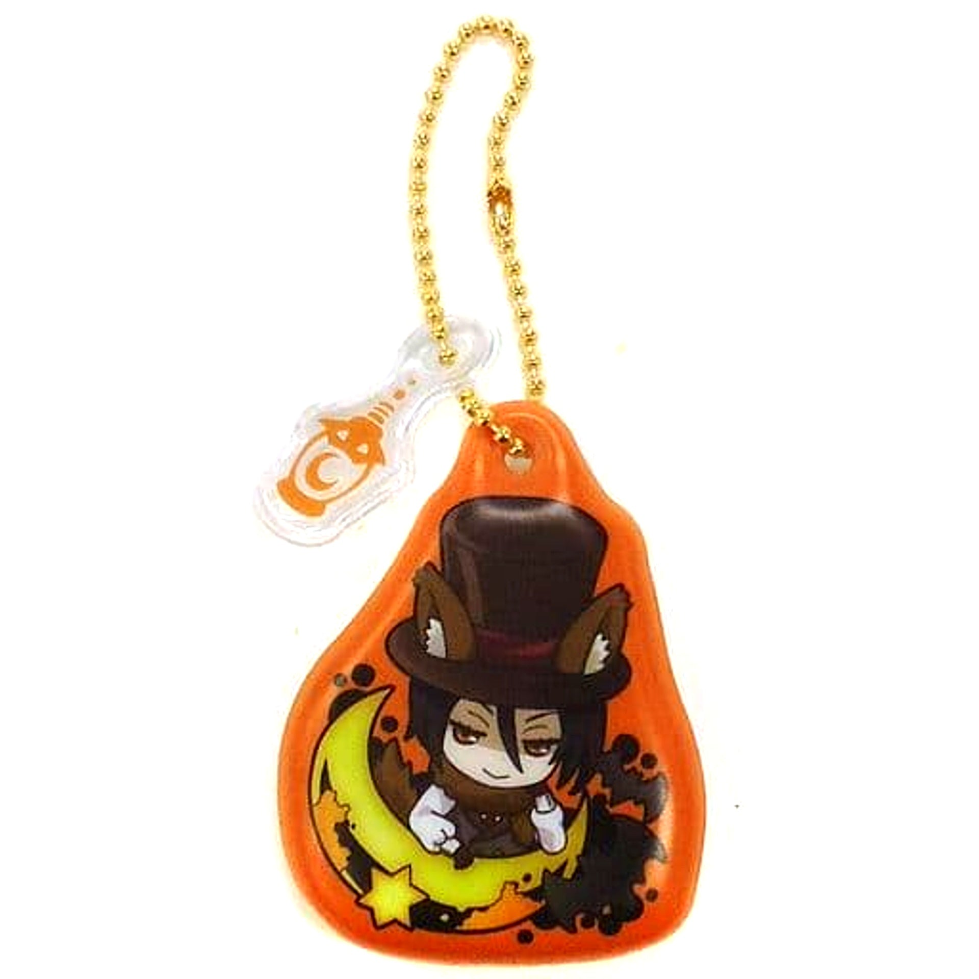 Sebastian Michaelis Black Butler: Book of Circus Ichiban Kuji The Butler in Disguise Reflector Charm Prize H [USED]