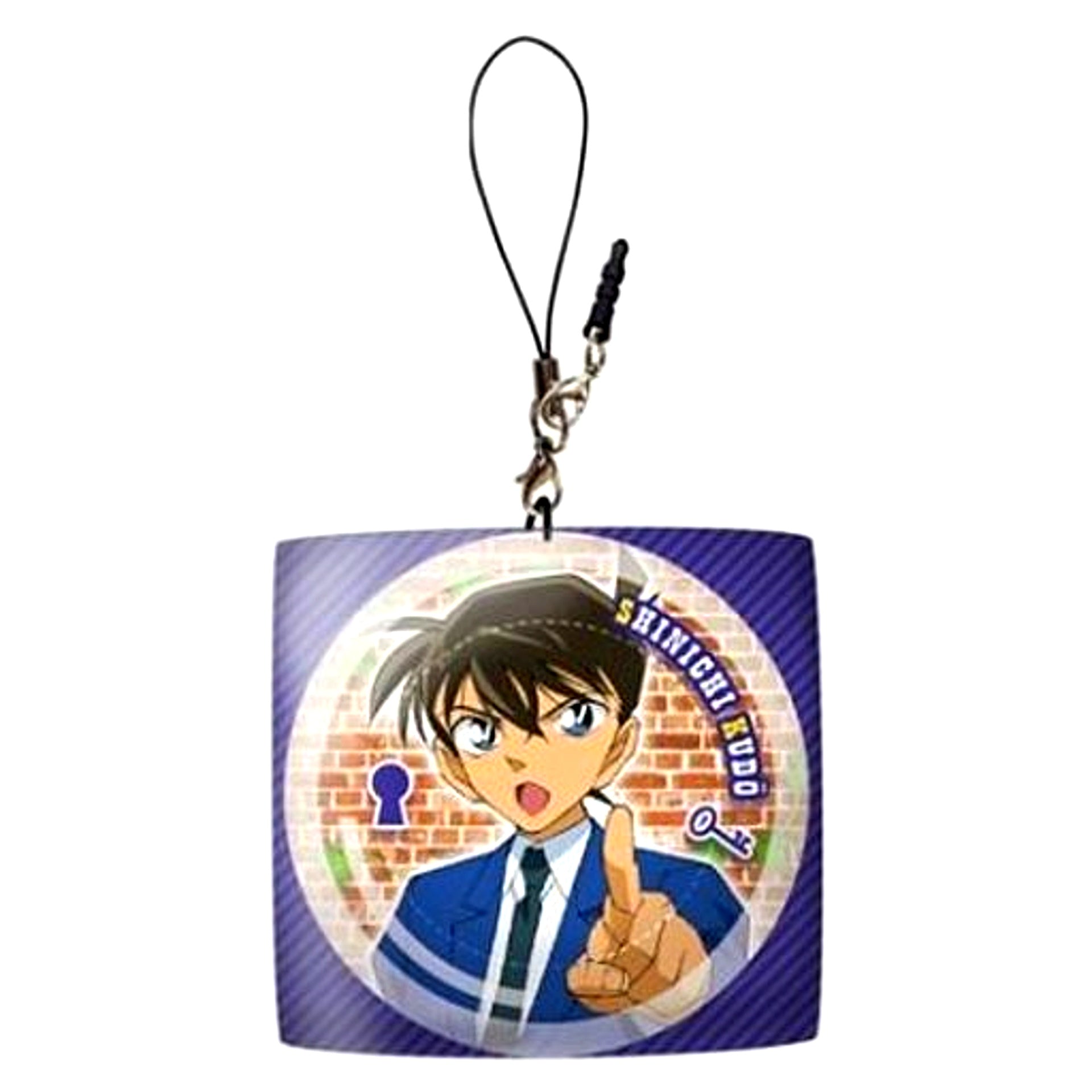 Shinichi Kudo Detective Conan Cushion Strap [USED]