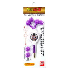 Frieza Force Reel-Type Stereo Earphones Dragon Ball Z [USED]