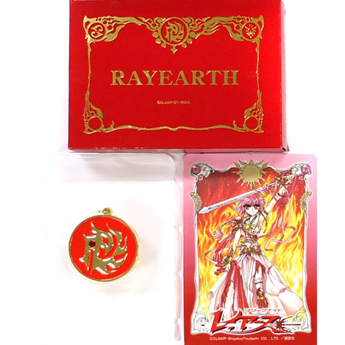 Magic Knight Rayearth Hikaru Shidou Motif Charm Set Charm [USED]