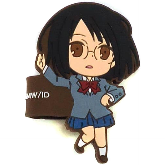 Durarara!!x2 Anri Sonohara Hagupita Rubber Bag Charm Collection Charm [USED]