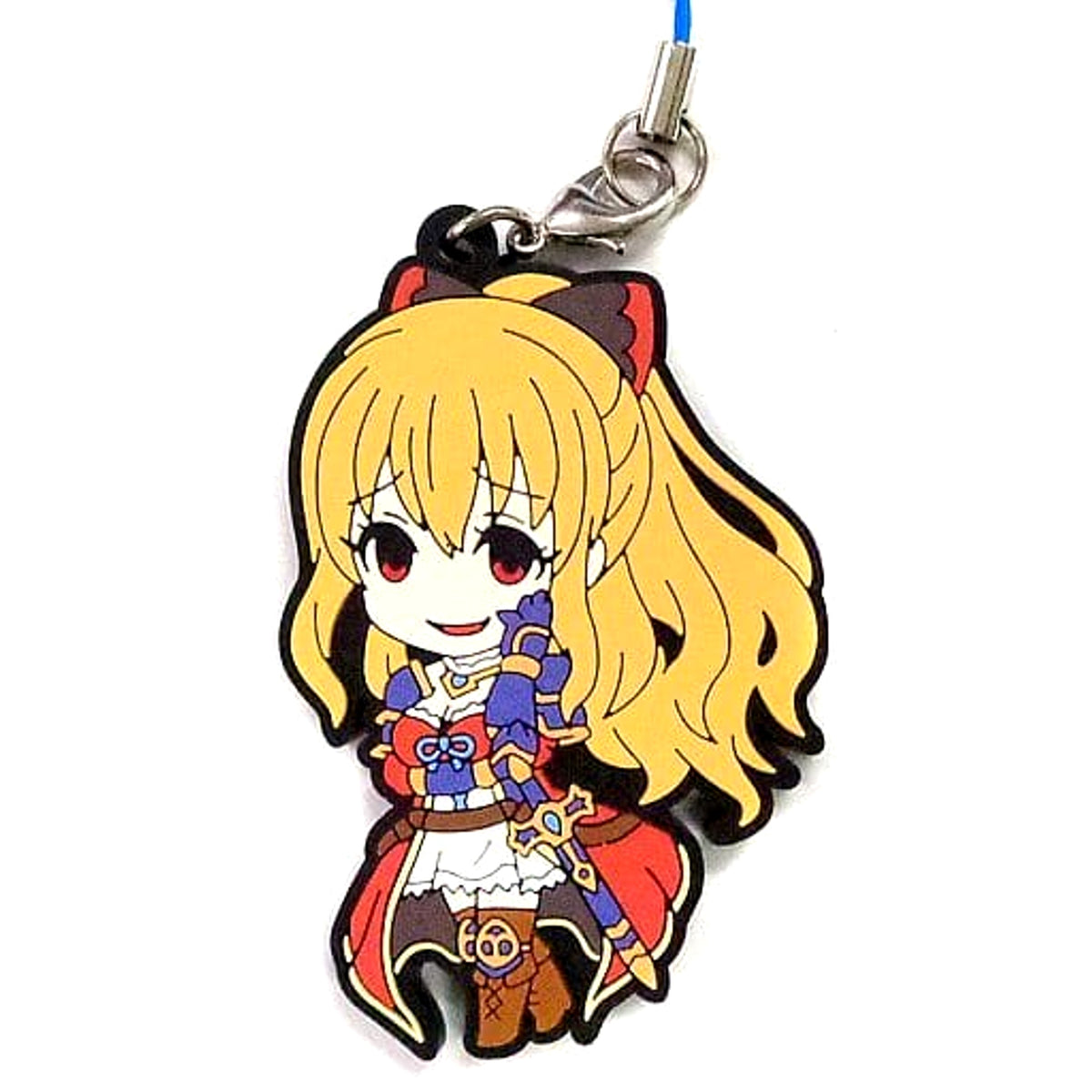 Granblue Fantasy Vira Lillie Rubber Strap Collection Vol.1 Keychains [USED]