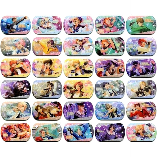 Ensemble Stars! Tsukasa Suo & Others Character Metal Tag W All 30 Types Set Keychains [USED]