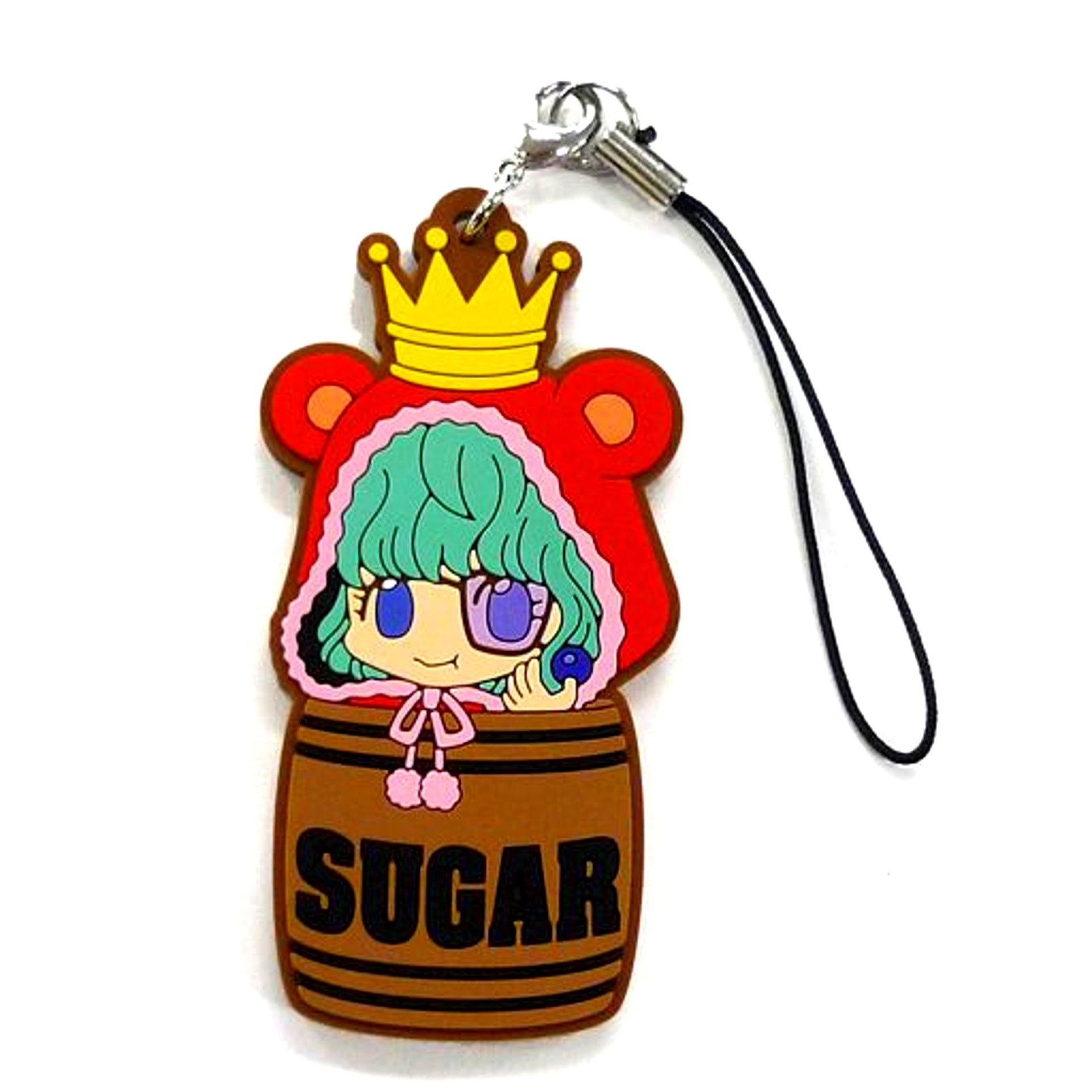5.Sugar One Piece Rubber Strap Collection Taru Colle Vol.8 Donquixote Family [USED]