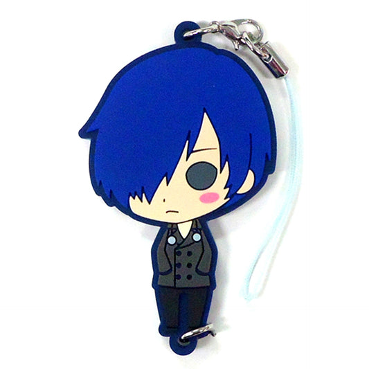 Makoto Yuki Persona 3 THE MOVIE Rubber Strap Collection Commu-Rubber Side M Theater Goods [USED]