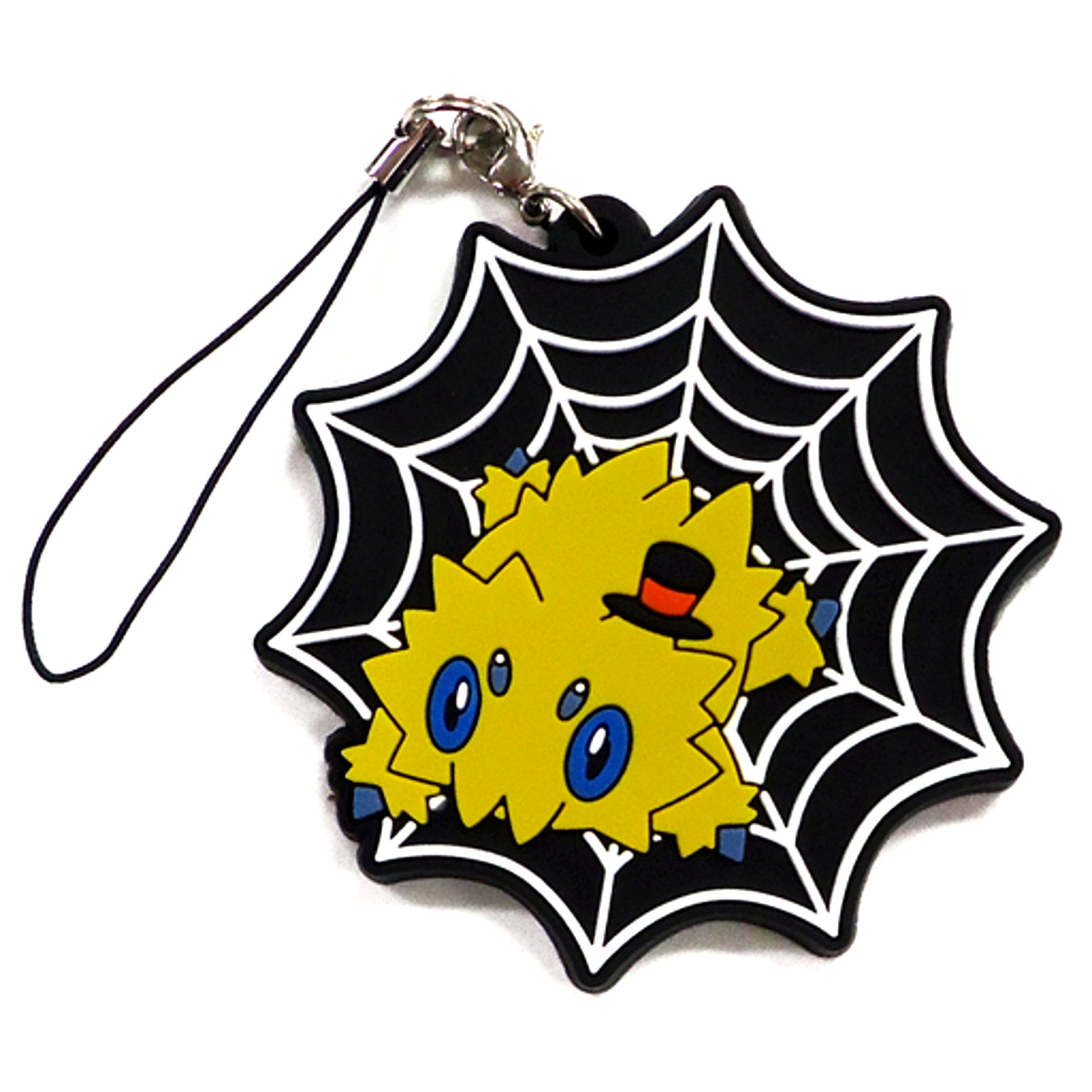 Joltik Pokemon Halloween Parade 2015 Rubber Strap Collection Pokemon Center Ltd [USED]