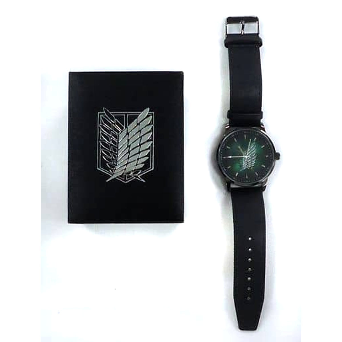 Attack on Titan The Real Survey Corps Wristwatch Universal Studios Japan Limited [USED]