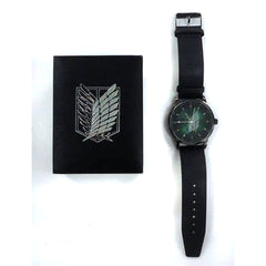 Attack on Titan The Real Survey Corps Wristwatch Universal Studios Japan Limited [USED]