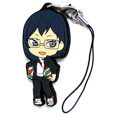 Kiyoko Shimizu Haikyu!! Let's Go Tokyo!! Ichiban Kuji H Prize Kyun Chara Illustrations Karasuno Rubber Strap [USED]