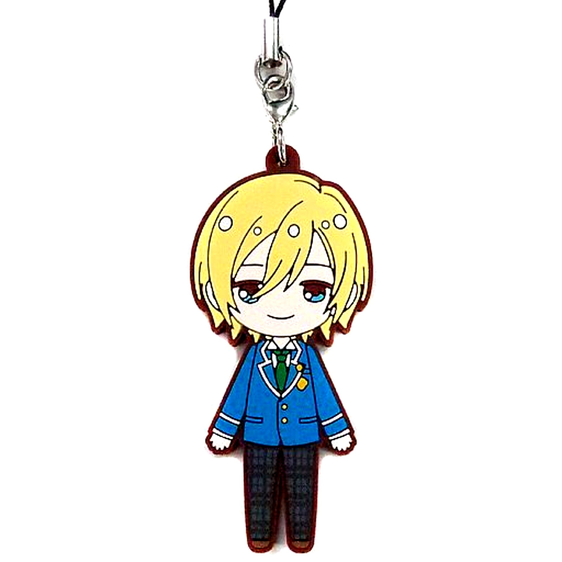 3 Eichi Tenshouin Ensemble Stars! Rubber Strap Collection B [USED]