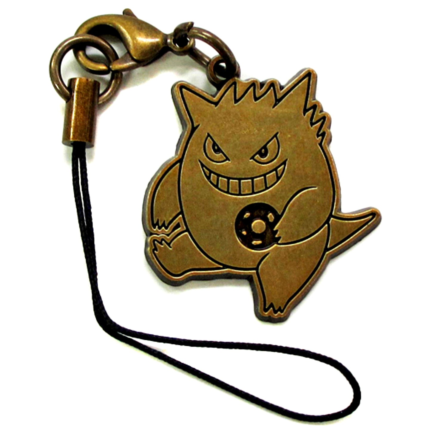 Gengar Pokemon Metal Strap Collection mystery mansion Pokemon Center Ltd [USED]