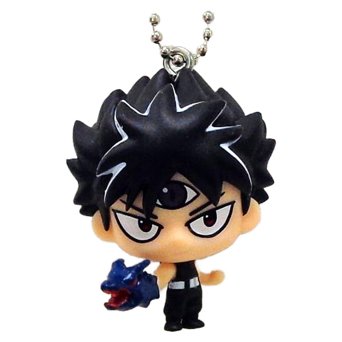 Yu Yu Hakusho Hiei Dragon of The Darkness Flame Ver. Chibi Mascot 2 Mascot [USED]