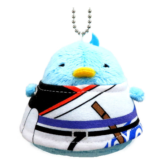 Gintama Gintoki Sakata Chuncolle Keychains [USED]