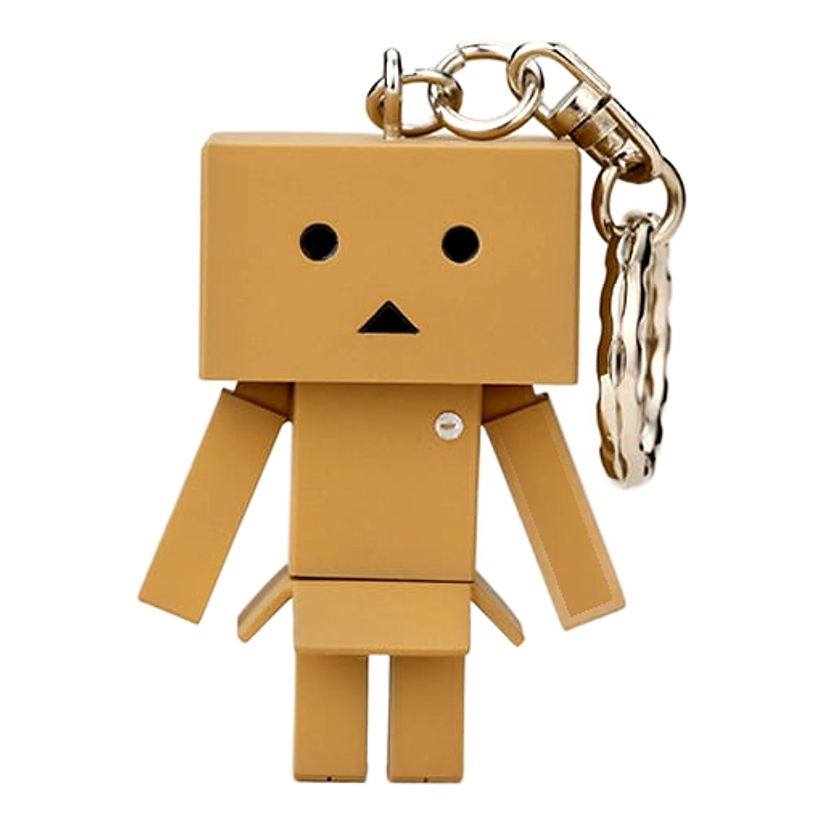 YOTSUBA&! Danbo Danboard Keyholder Keychains [USED]