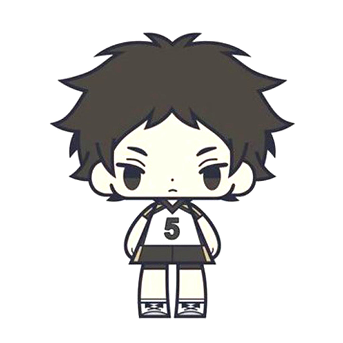 Keiji Akaashi Koedarize R Rubber Strap Collection Haikyu!! Vol.3 [USED]
