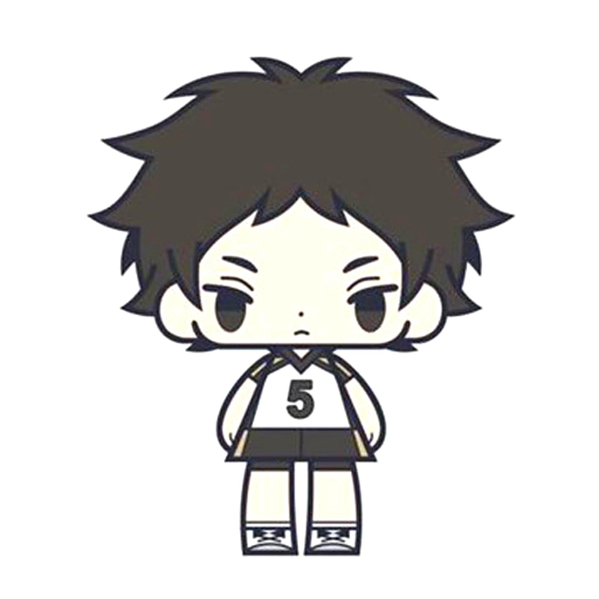 Keiji Akaashi Koedarize R Rubber Strap Collection Haikyu!! Vol.3 [USED]