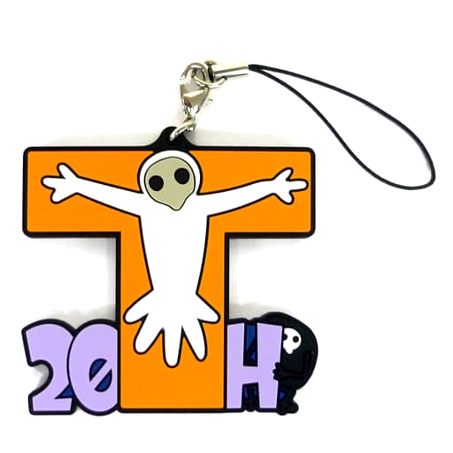 Evangelion Lilith Ichiban Kuji 20th Anniversary Yurushito Rubber Strap Prize I [USED]
