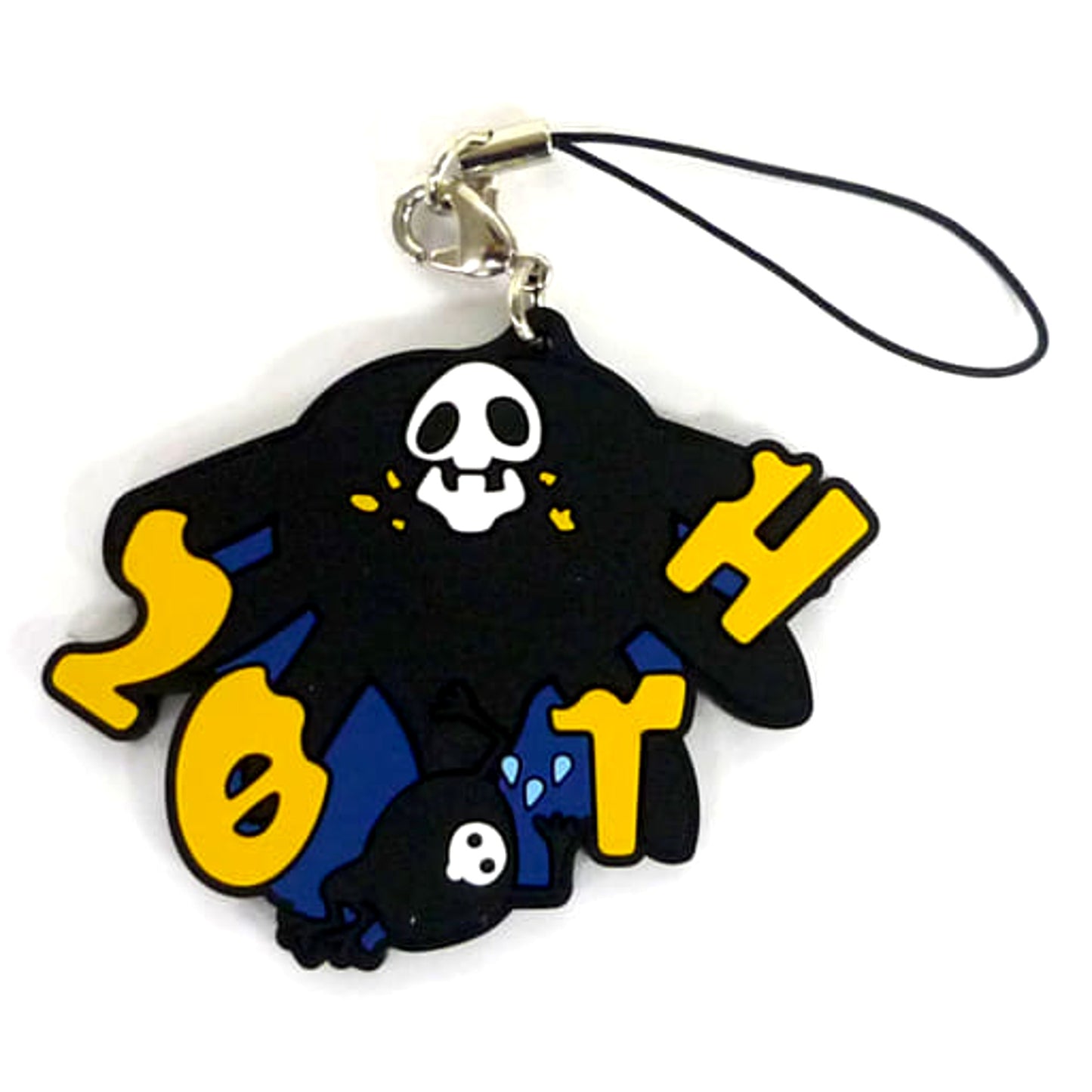 Evangelion Zeruel Ichiban Kuji 20th Anniversary Yurushito Rubber Strap Prize I [USED]