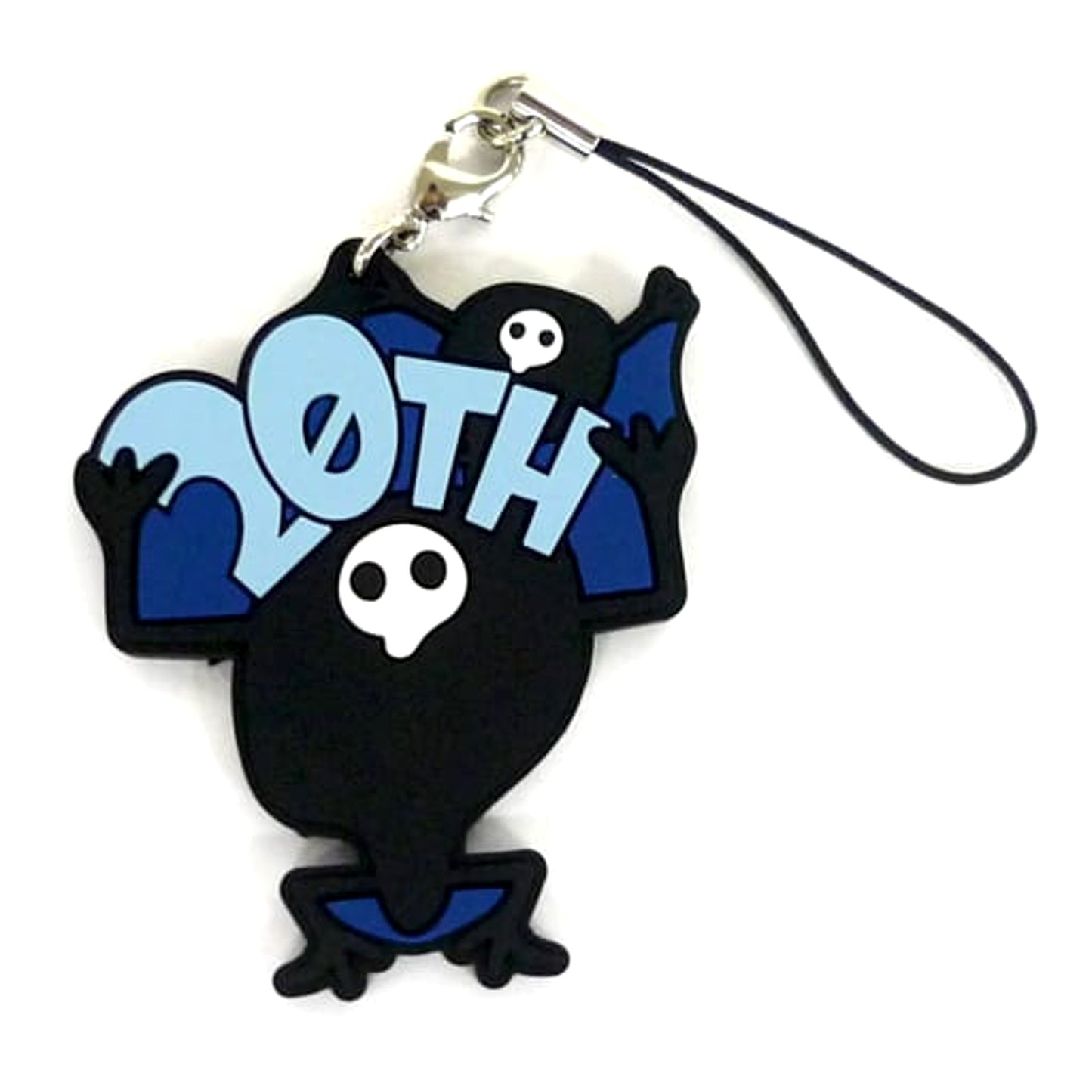 Evangelion Sachiel Ichiban Kuji 20th Anniversary Yurushito Rubber Strap Prize I [USED]