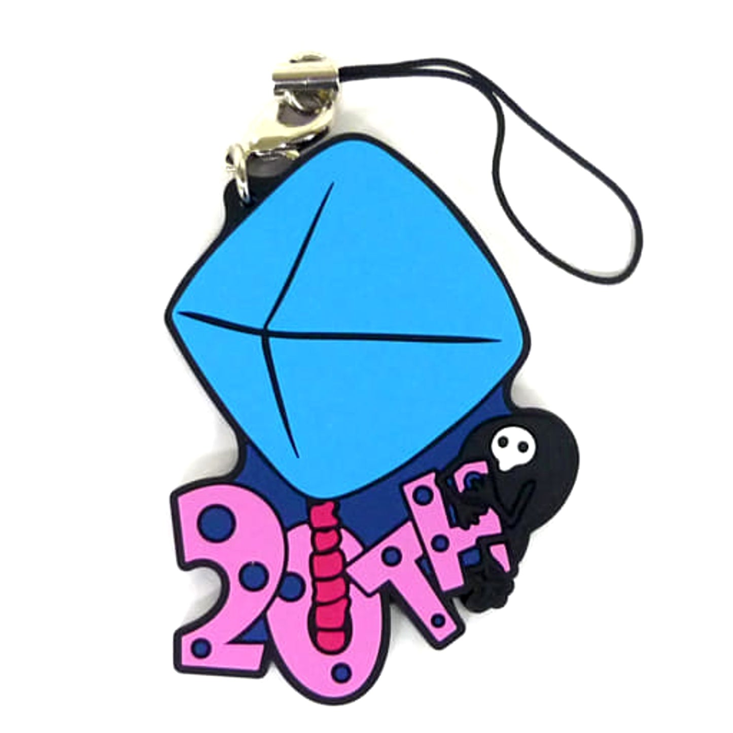 Evangelion Lamiel Ichiban Kuji 20th Anniversary Yurushito Rubber Strap Prize I [USED]