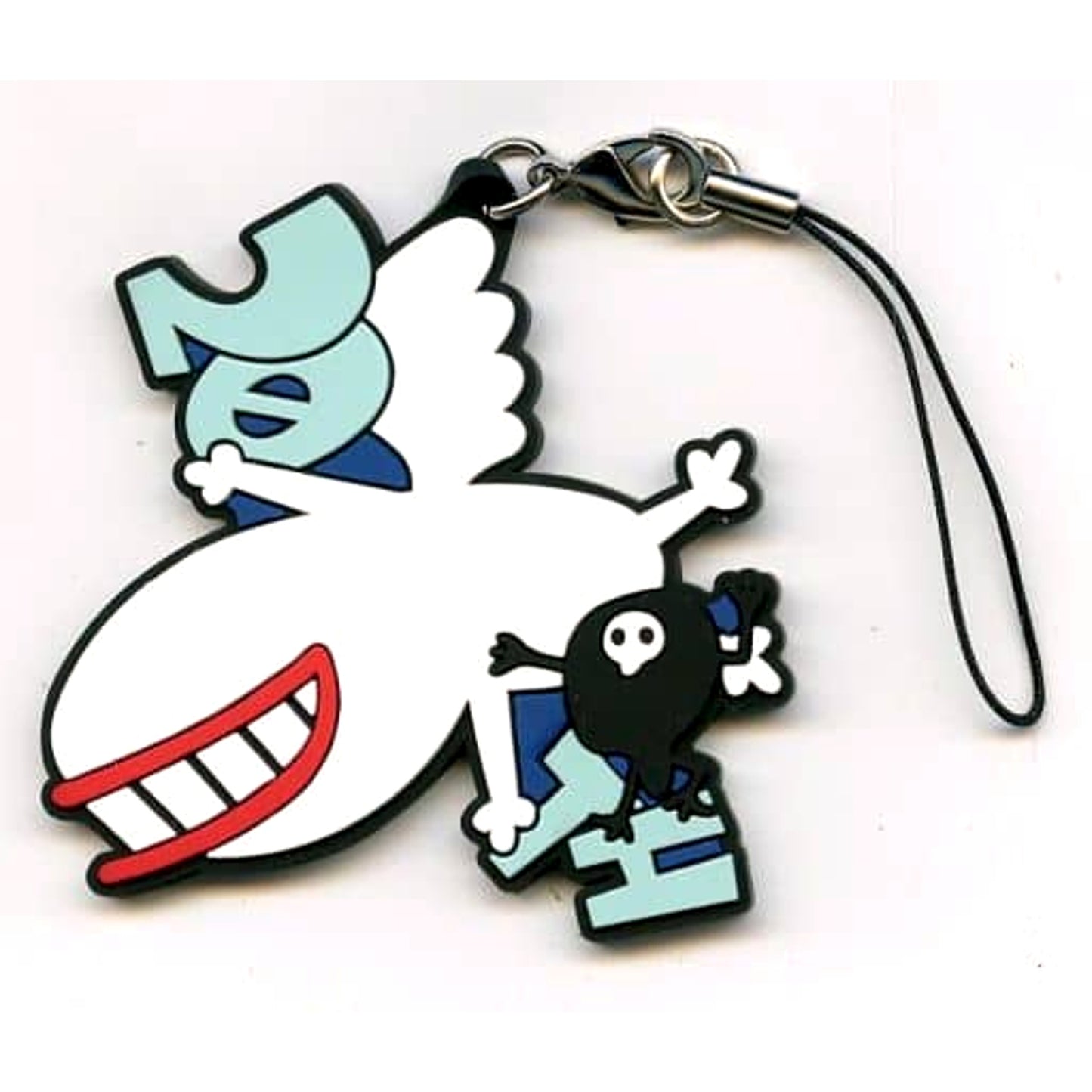 Evangelion Mass Production Unit Ichiban Kuji 20th Anniversary Yurushito Rubber Strap Prize I [USED]