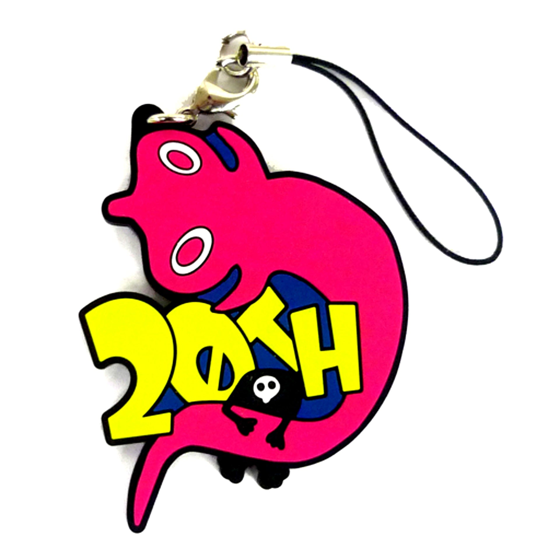 Shamshel I Prize Yurushito Rubber Strap Ichiban Kuji Evangelion 20th Anniversary [USED]