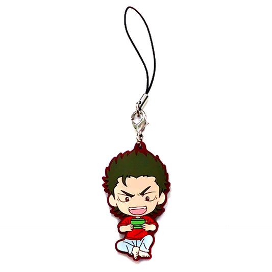 Youichi Kuramochi I Prize At Seishin Dormitory Kyun Chara Illustrations Ichiban Kuji Ace of Diamond After the Game Rubber Strap [USED]