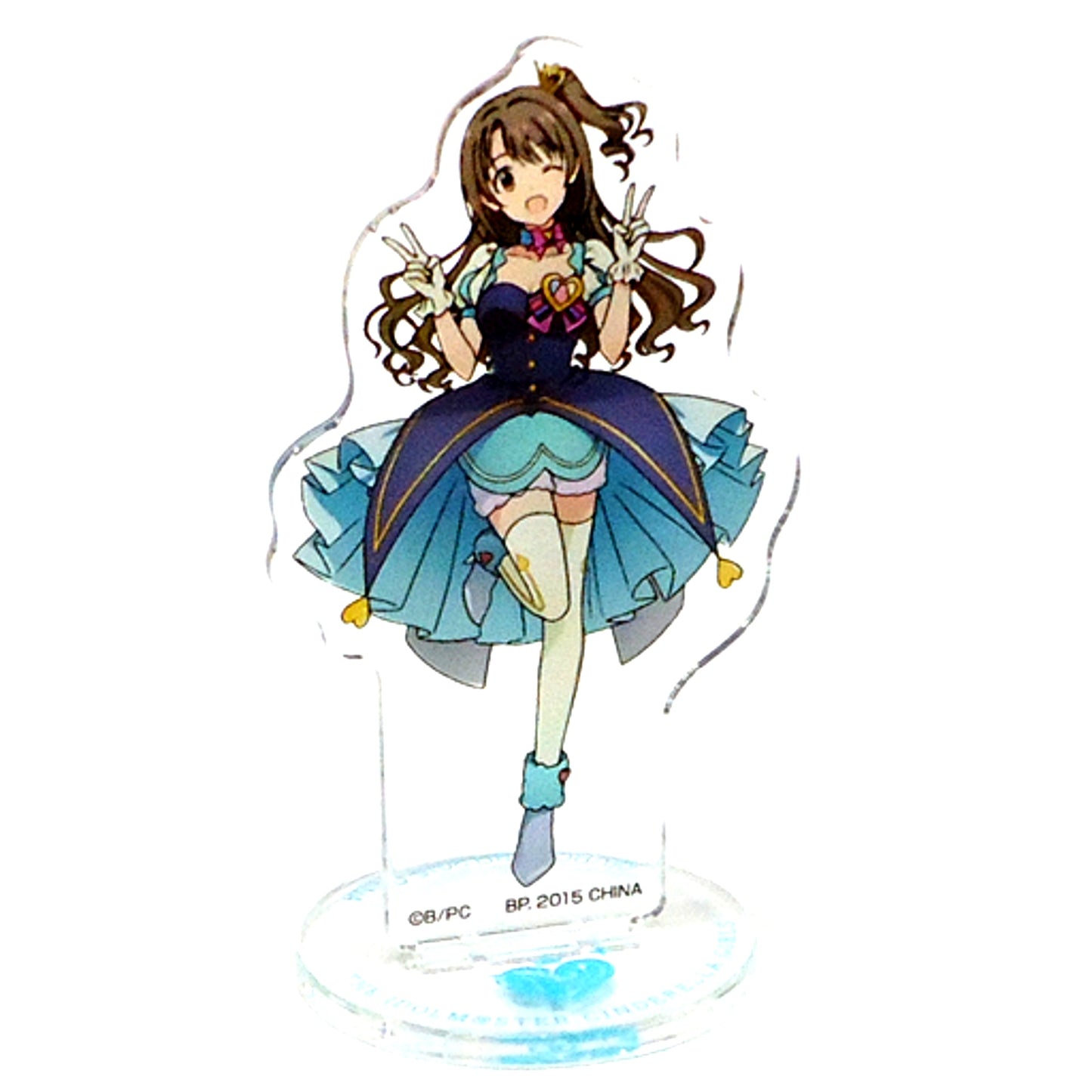 Uzuki Shimamura H Prize Ichiban Kuji Idolmaster Cinderella Girls 346 Pro Idol Fes!! Acrylic Stand [USED]