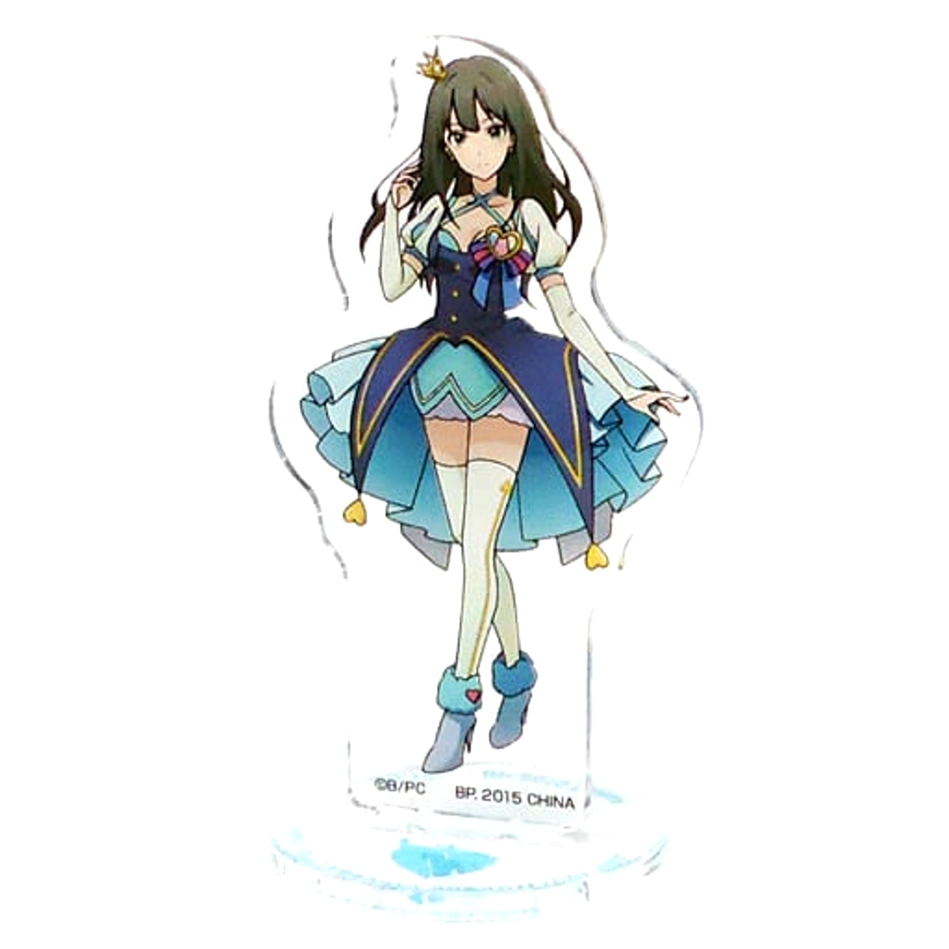 THE IDOLM@STER Cinderella Girls Rin Shibuya Ichiban Kuji 346 Pro Idol Festival!! Acrylic Stand Prize H [USED]