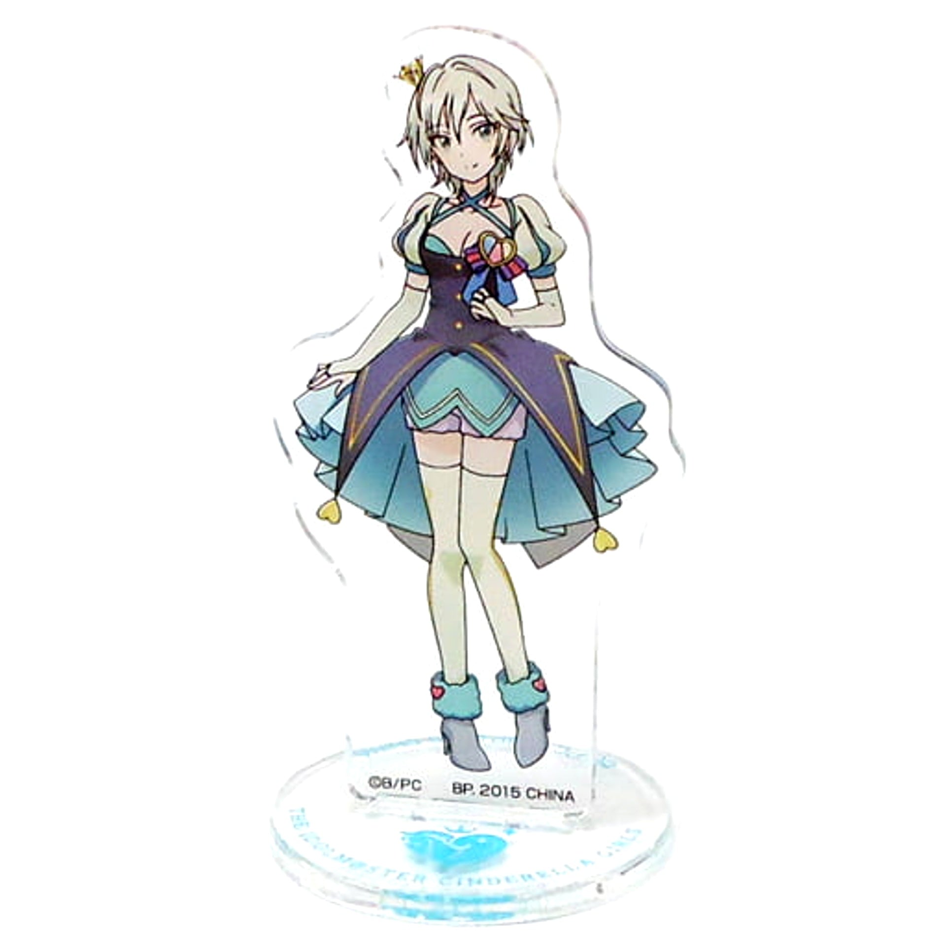 THE IDOLM@STER Cinderella Girls Anastasia Ichiban Kuji 346 Pro Idol Festival!! Acrylic Stand Prize H Acrylic Stands [USED]