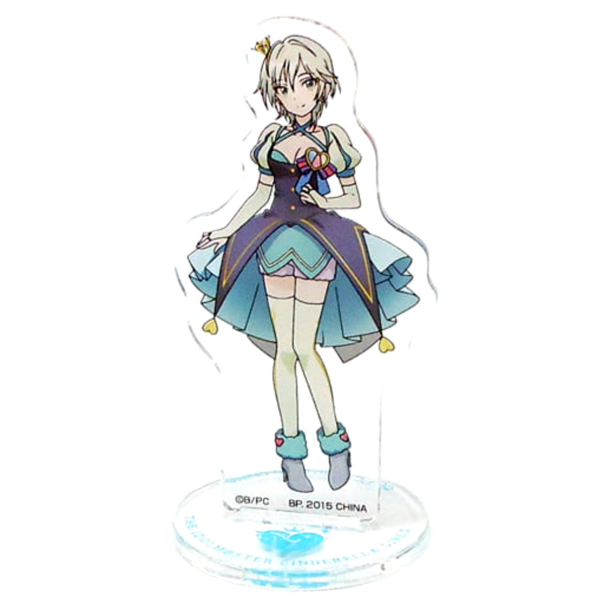 THE IDOLM@STER Cinderella Girls Anastasia Ichiban Kuji 346 Pro Idol Festival!! Acrylic Stand Prize H Acrylic Stands [USED]