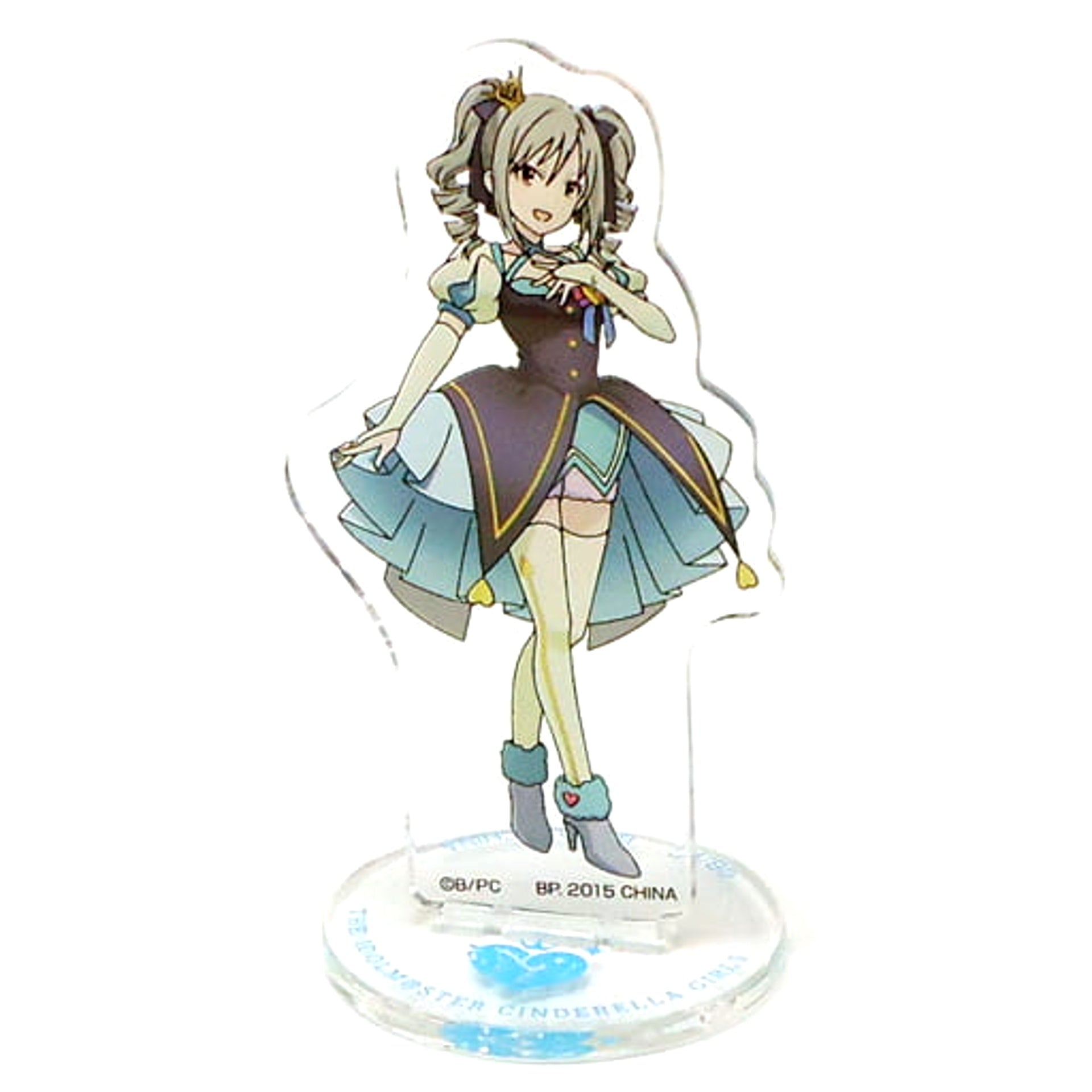 THE IDOLM@STER Cinderella Girls Ranko Kanzaki Ichiban Kuji 346 Pro Idol Festival!! Acrylic Stand Prize H Acrylic Stands [USED]