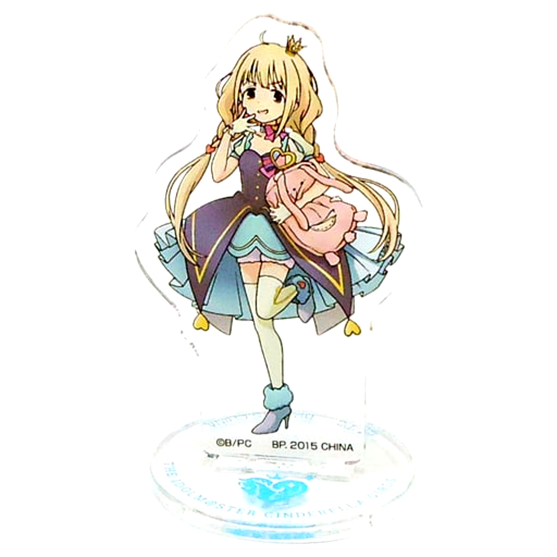 Anzu Futaba H Prize Acrylic Stand Ichiban Kuji THE IDOLMASTER CINDERELLA GIRLS 346 Pro Idol Fes [USED]