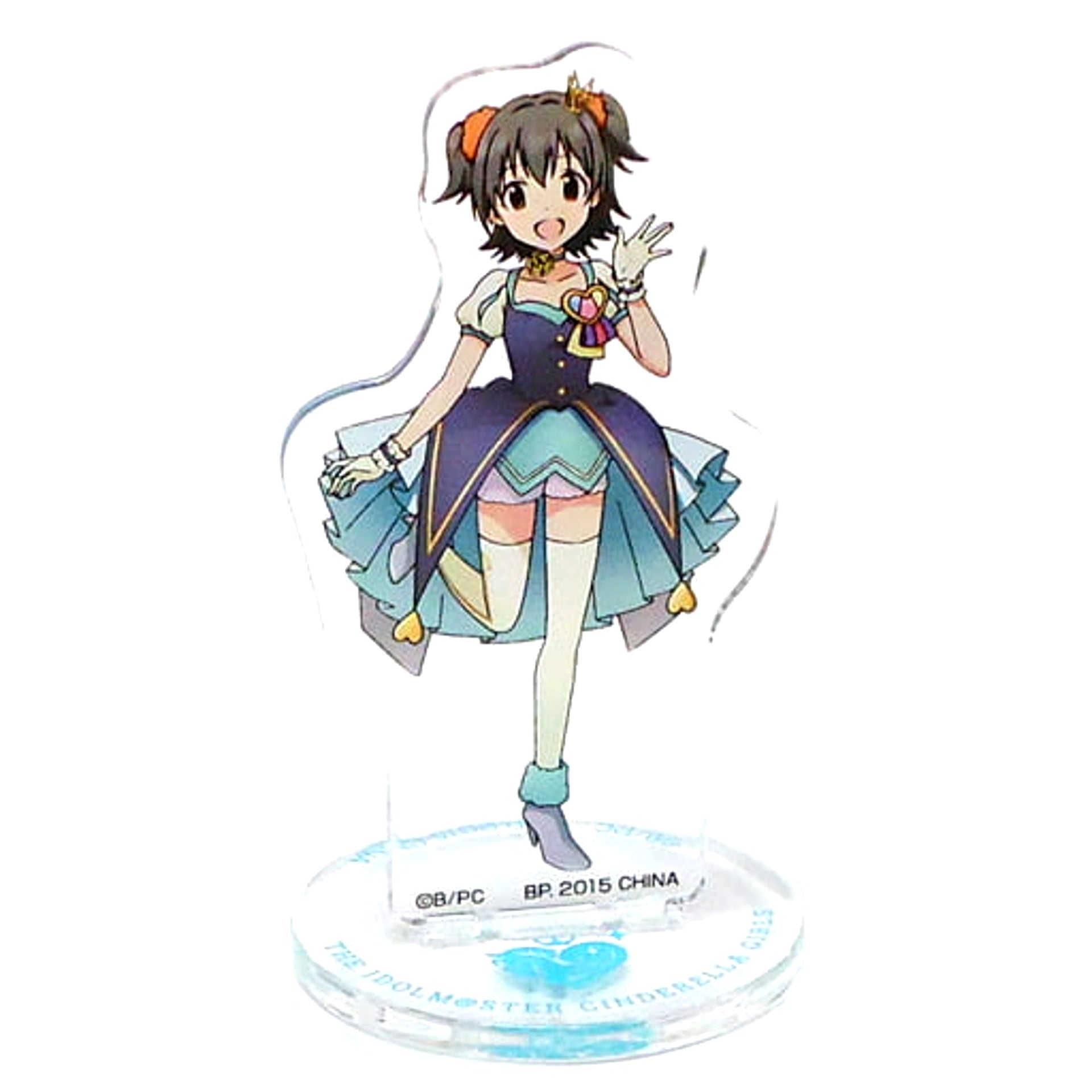 THE IDOLM@STER Cinderella Girls Miria Akagi Ichiban Kuji 346 Pro Idol Festival!! Acrylic Stand Prize H Acrylic Stands [USED]