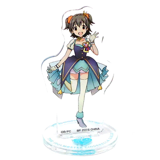 THE IDOLM@STER Cinderella Girls Miria Akagi Ichiban Kuji 346 Pro Idol Festival!! Acrylic Stand Prize H Acrylic Stands [USED]
