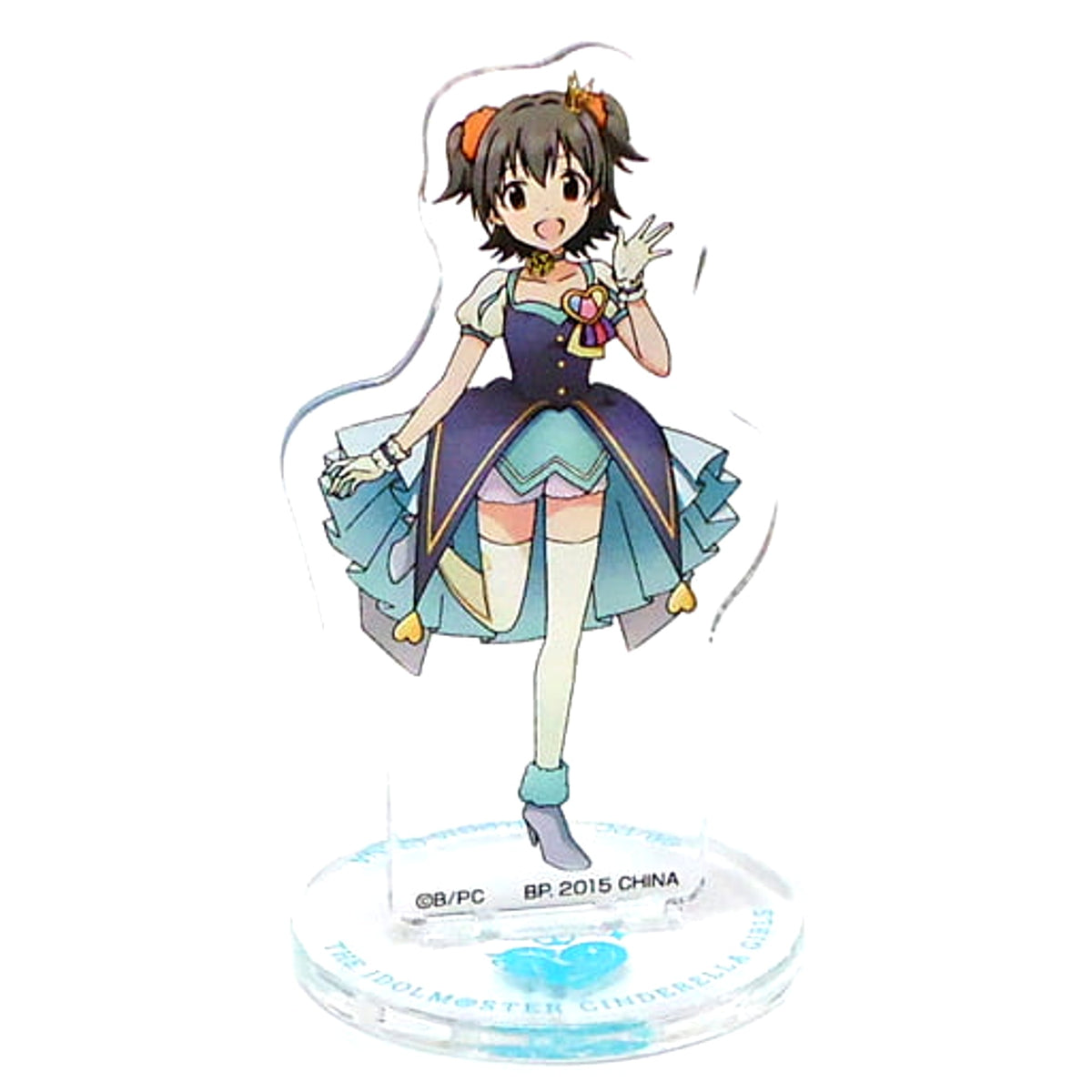 THE IDOLM@STER Cinderella Girls Miria Akagi Ichiban Kuji 346 Pro Idol Festival!! Acrylic Stand Prize H Acrylic Stands [USED]