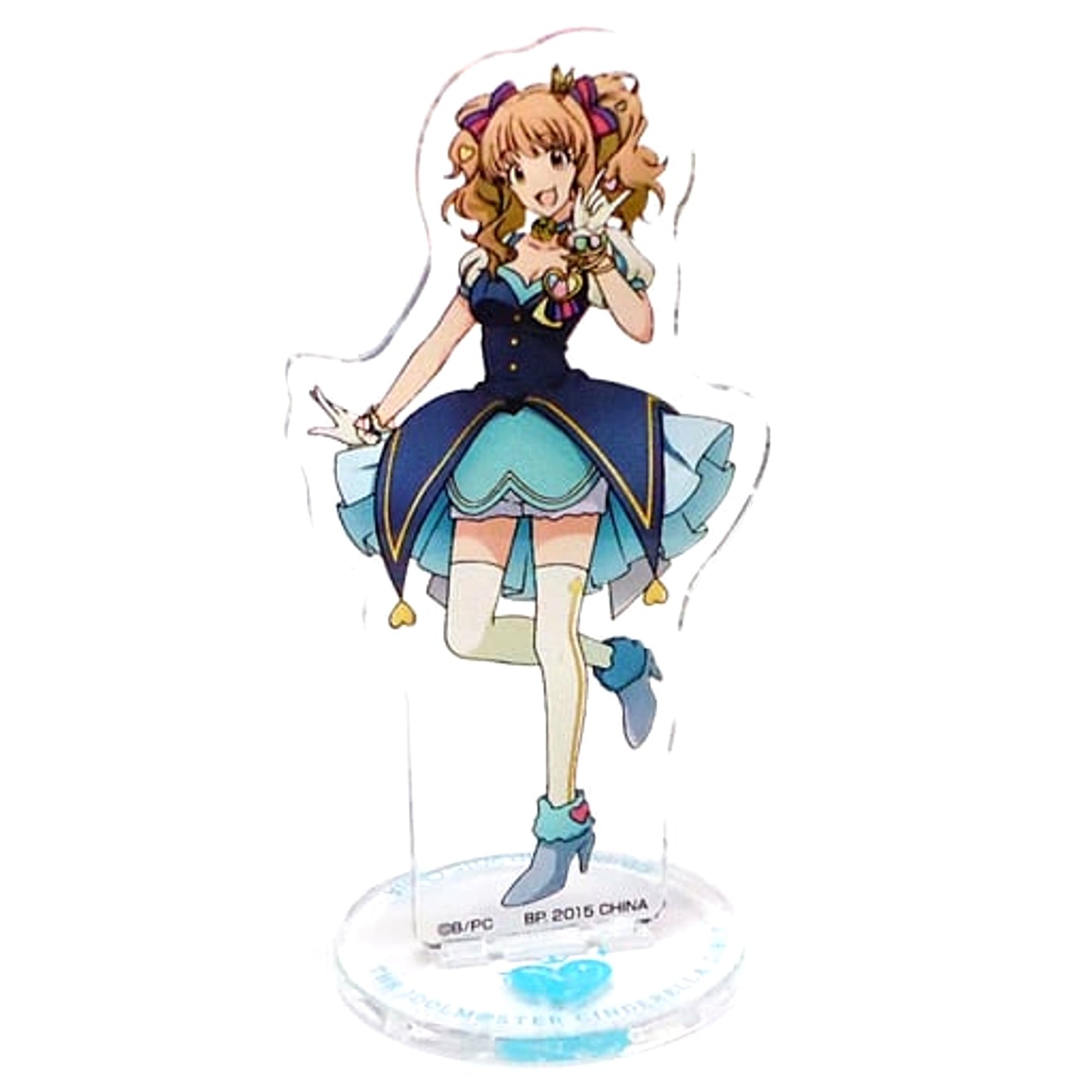 THE IDOLM@STER Cinderella Girls Kirari Moroboshi Ichiban Kuji 346 Pro Idol Festival!! Acrylic Stand Prize H [USED]