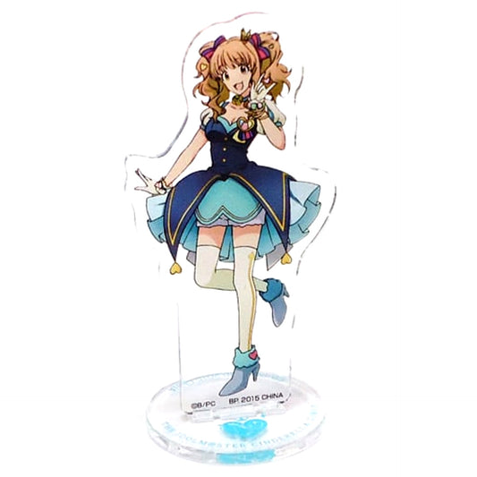 THE IDOLM@STER Cinderella Girls Kirari Moroboshi Ichiban Kuji 346 Pro Idol Festival!! Acrylic Stand Prize H [USED]