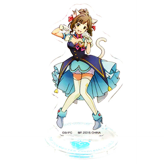 Miku Maekawa H Prize Ichiban Kuji Idolmaster Cinderella Girls 346 Pro Idol Fes!! Acrylic Stand [USED]