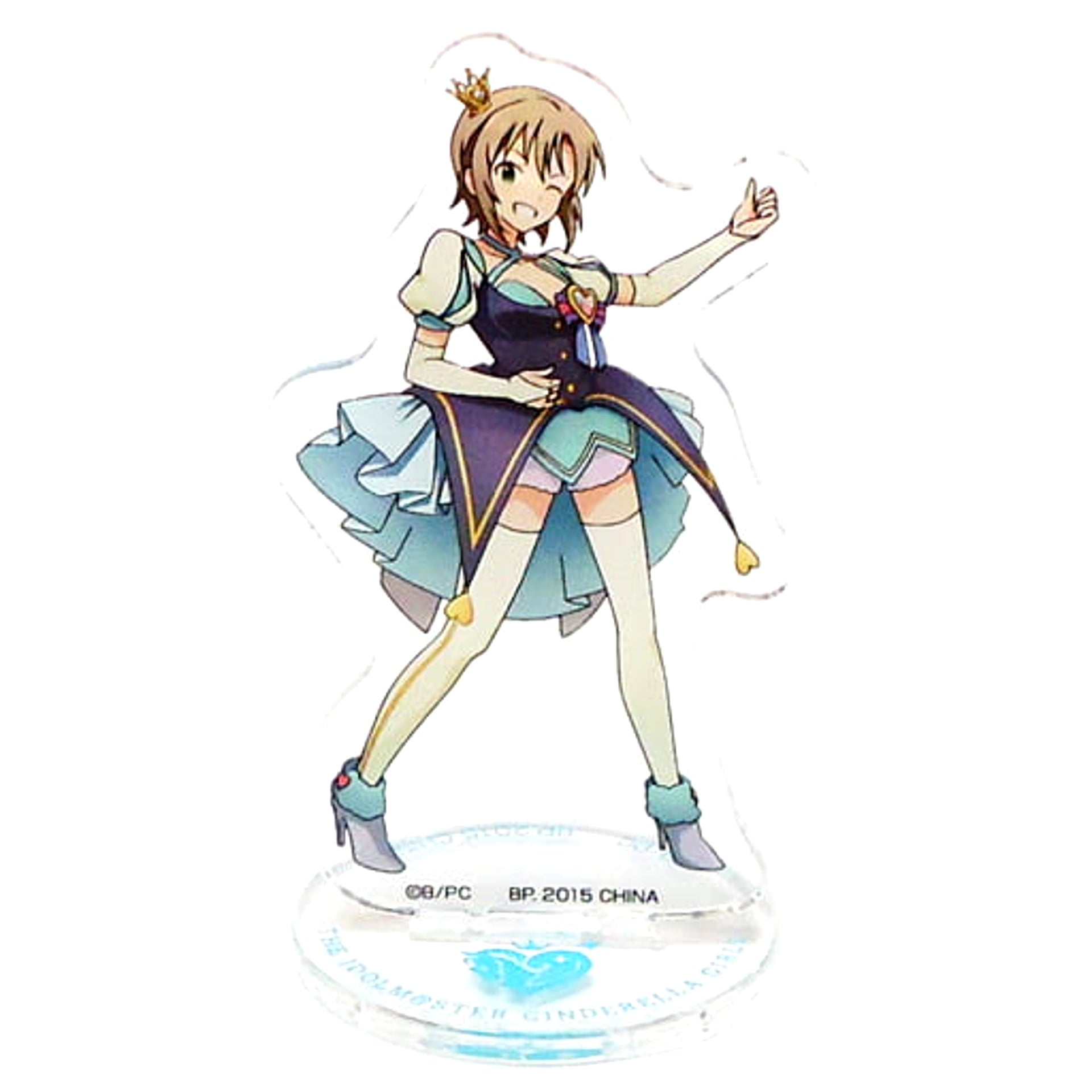 THE IDOLM@STER Cinderella Girls Rina Tada Ichiban Kuji 346 Pro Idol Festival!! Acrylic Stand Prize H Acrylic Stands [USED]