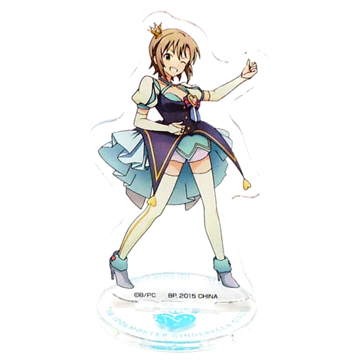 THE IDOLM@STER Cinderella Girls Rina Tada Ichiban Kuji 346 Pro Idol Festival!! Acrylic Stand Prize H Acrylic Stands [USED]