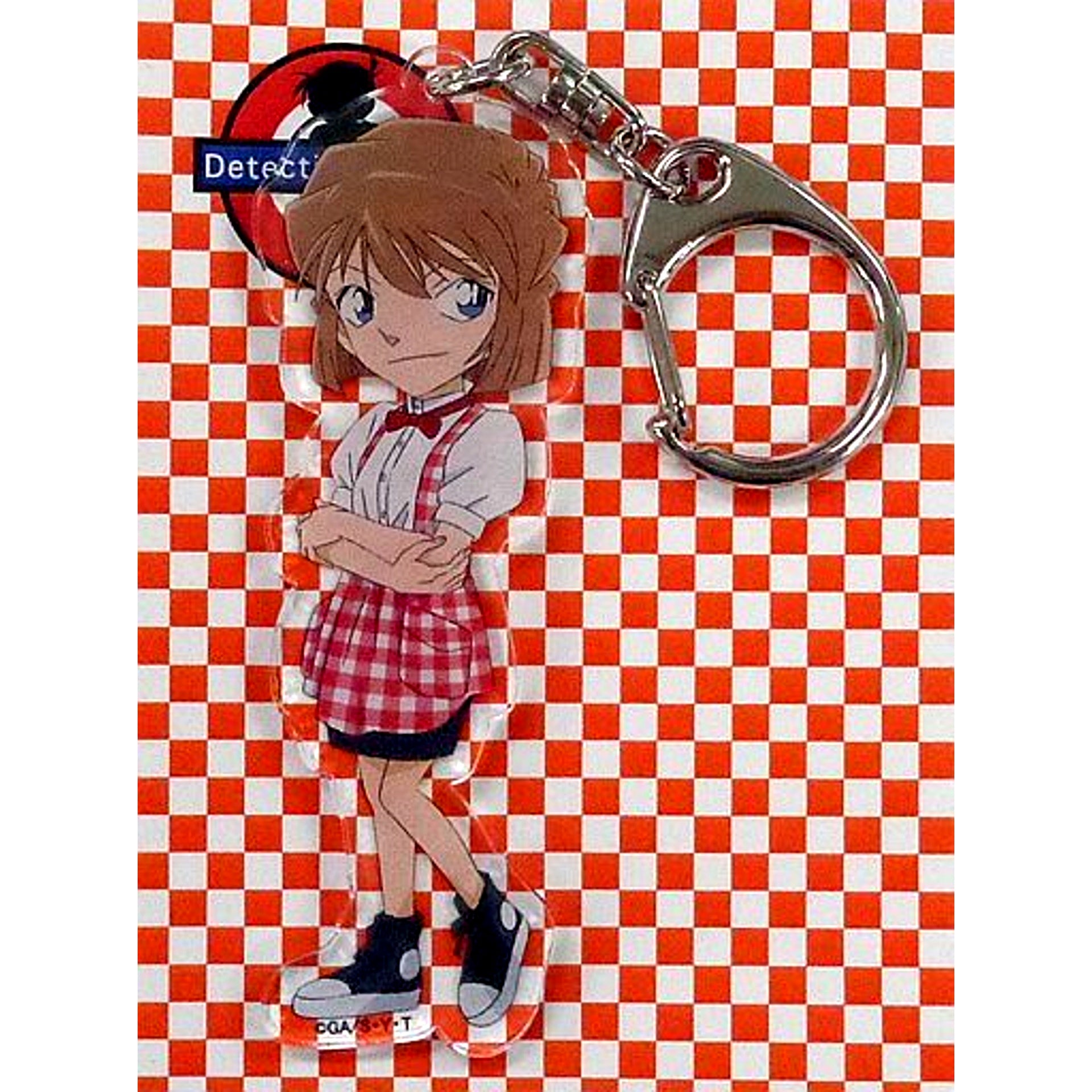 Ai Haibara Detective Conan Acrylic Keychain Conan Cafe Limited [USED]