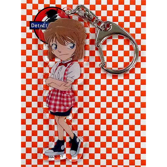 Ai Haibara Detective Conan Acrylic Keychain Conan Cafe Limited [USED]