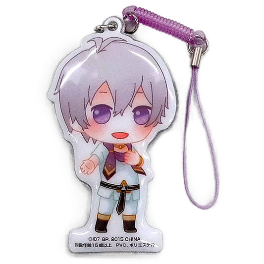 Sogo Osaka IDOLiSH7 Character Type Cleaner Strap Key Chain [USED]
