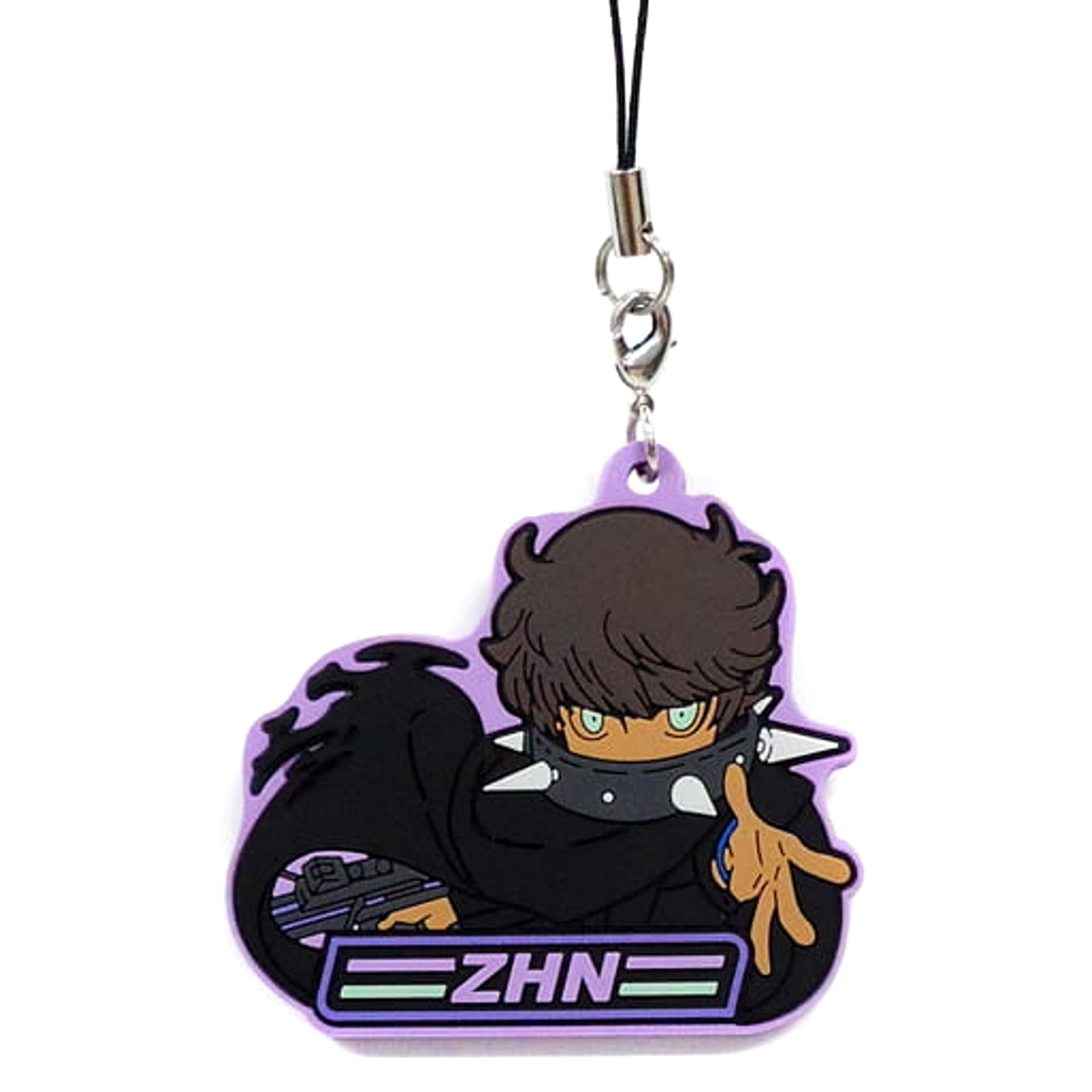 Persona Q: Shadow of the Labyrinth Good Rubber Strap Collection Keychains [USED]