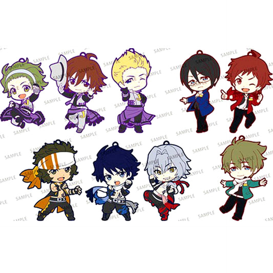 Set of 9 The Idolm@ster SideM Toy's Works Collection Niitengomu! Vol.1 [USED]